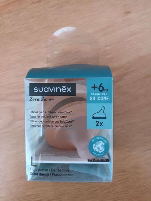 Suavinex Zero Chupeta Fisiológica + Clip + tetina

 tetina 6+ Novo