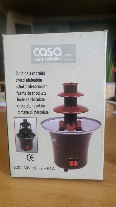 Fonte de chocolate