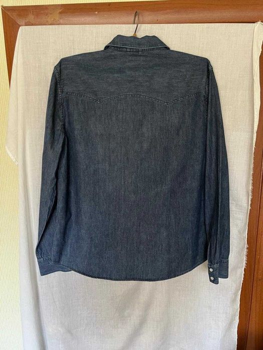 Levis джинсова сорочка (XL)