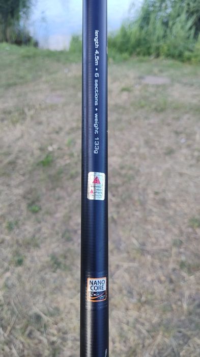 Wędka VDE-R Robinson Team Nano Core Alborella MX2 450

Wędka VDE-R Rob