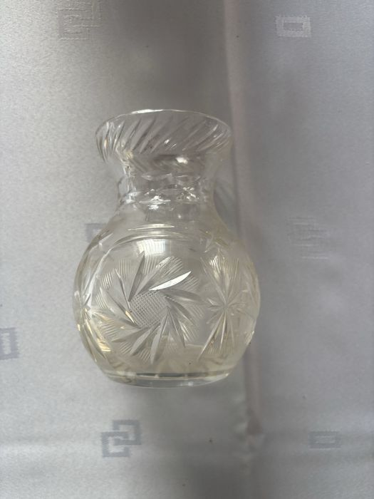 Wazon krysztalowy