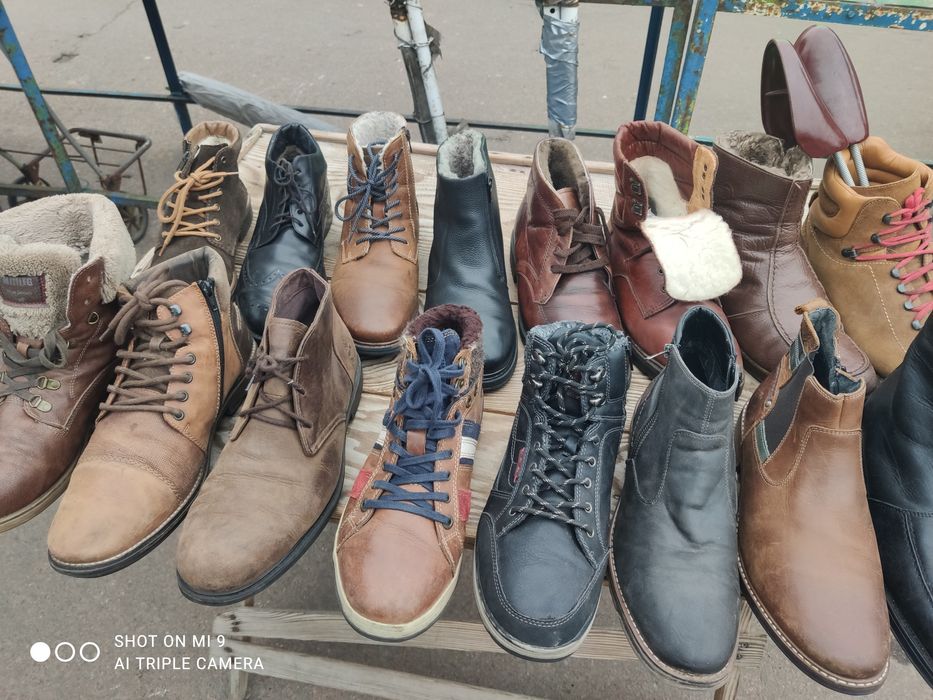 Чоловіче взуття зима оптом