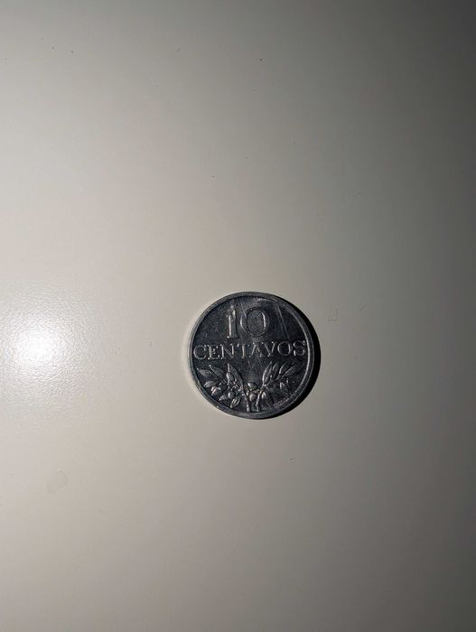 Moeda 10 centavos de 1974