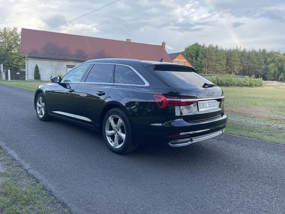 Audi A6 C8 2.0TDI  Automat