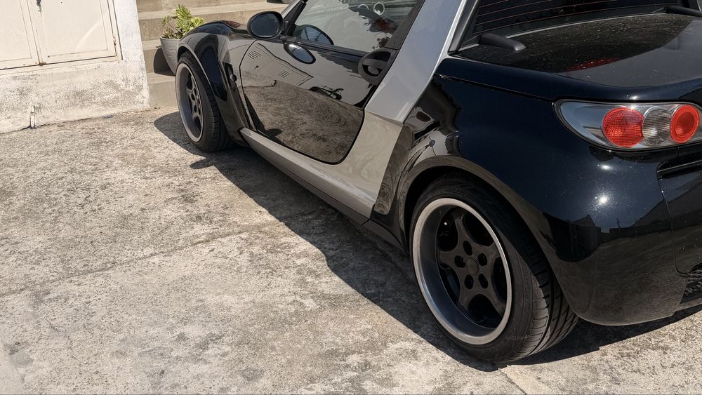 Jantes smart roadster 16