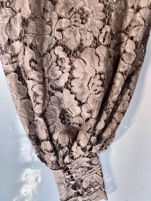 Zara bluza, top z KRONKĄ NOWA z bufiastymi rękawami