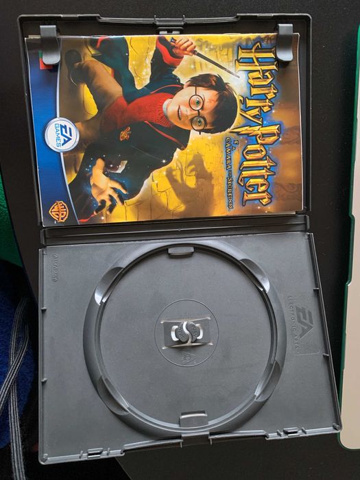 Jogo Pc cd-rom Harry Potter
