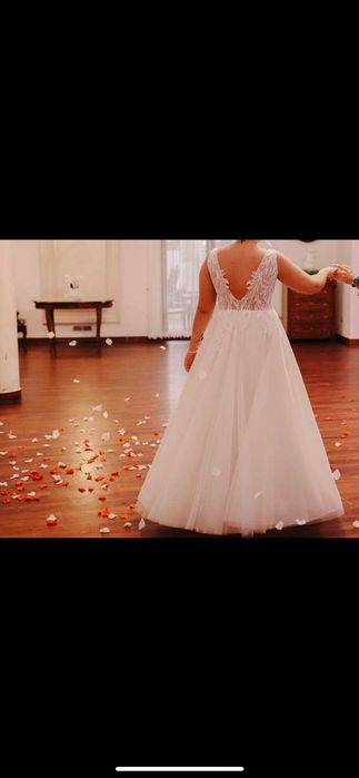 Suknia ślubna rozmiar L