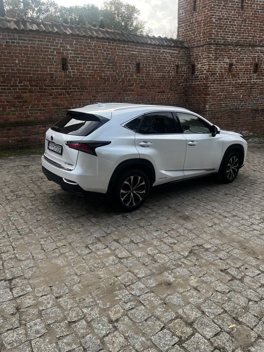 Lexus NX 300h polski salon