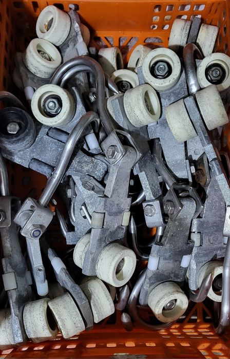 Ganchos de via aérea