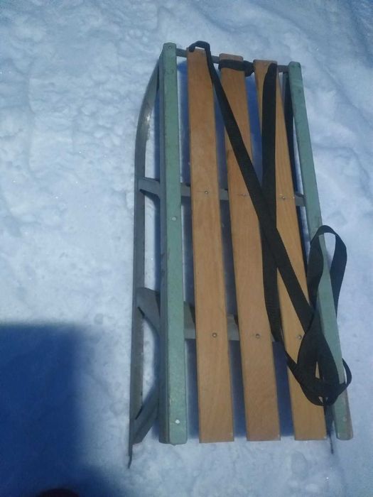 Санки з мотузкою