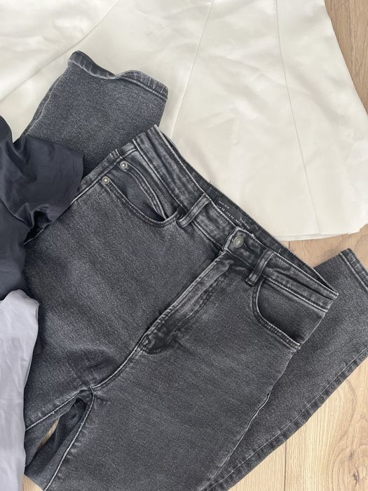 Paka ubrań S/M – Stradivarius, Bershka, H&M, Pull&Bear, 7 rzeczy