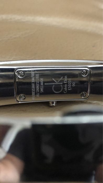 Swiss made Calvin Klein годинник жіночий