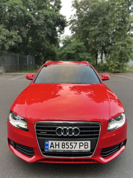 Продаж Audi A4B8