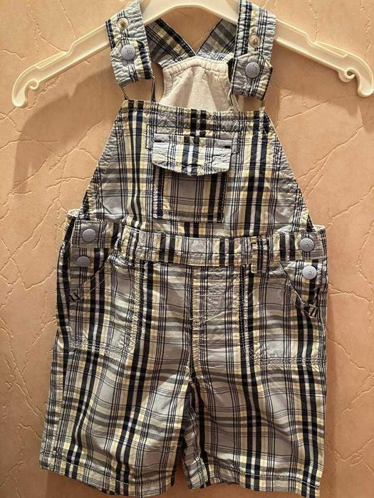 дитячий літній комбинезон хб Baby club
