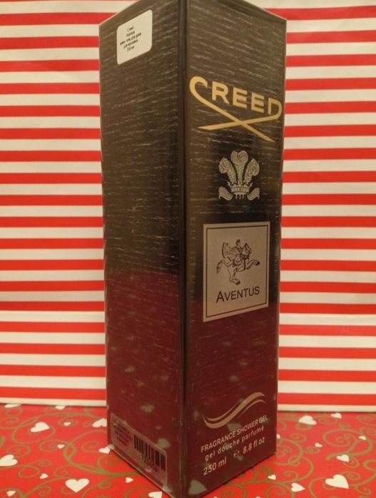 Парфюмированный гель для душа Creed Aventus 250 мл для мужчин

Батч -
