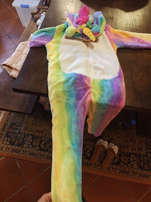 Pijama Unicórnio