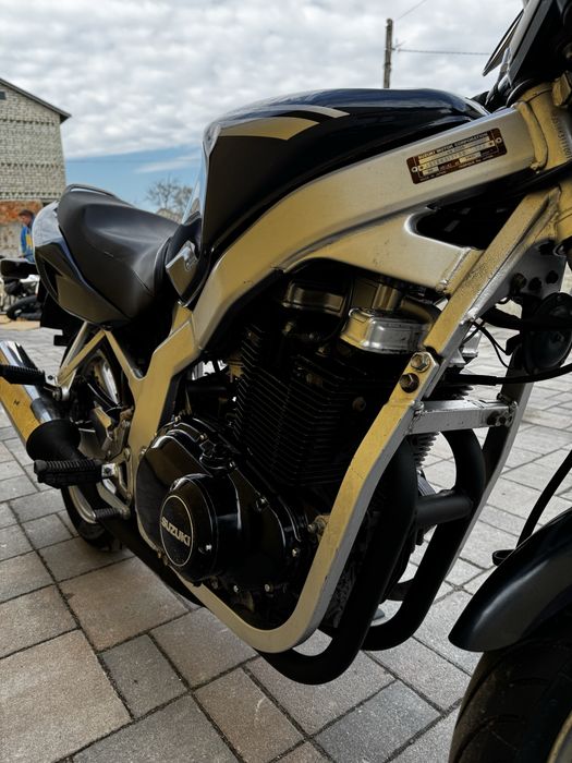 . SUZUKI GS 500, 2001р