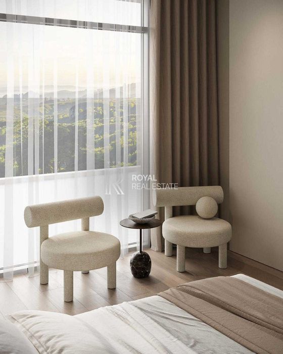 Видова квартира 148,8 м² + тераса 76 м²  LION HILLS Лісники 2 спальні  2 паркомісця Клубний комплекс преміум-класу 15 хв від Києва