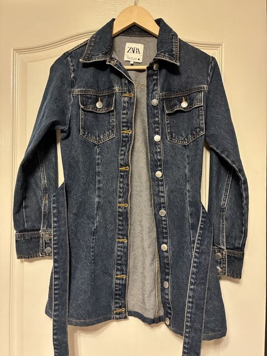 Джинсова куртка zara