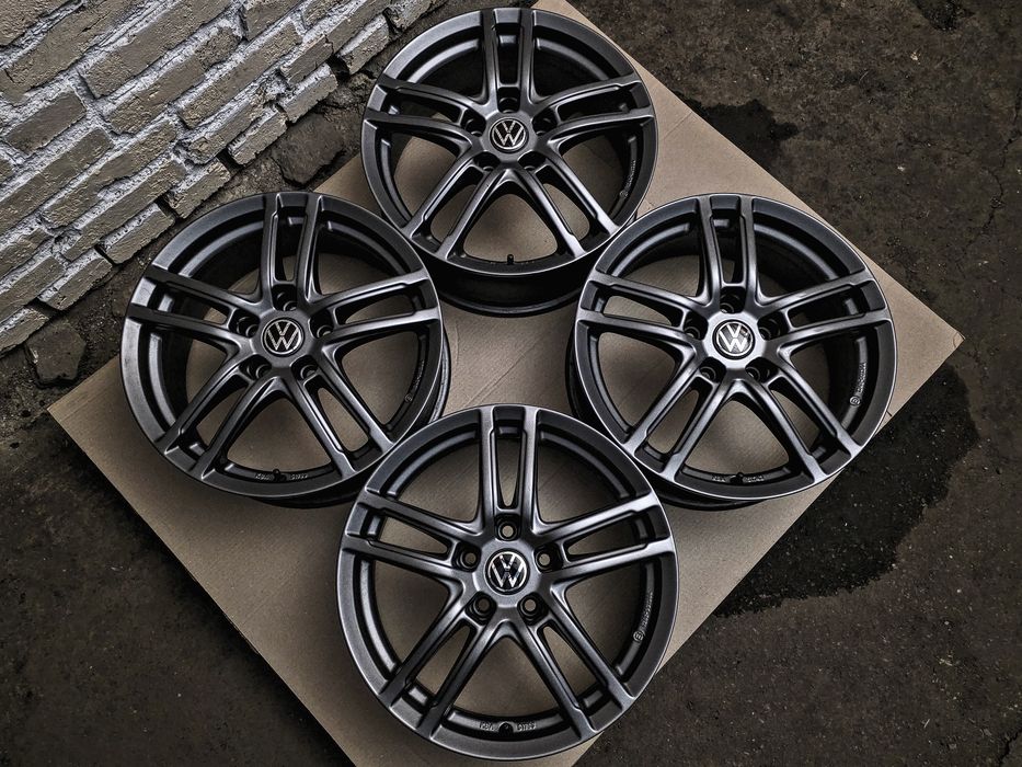 R17 5x112 | Original | Germany | Volkswagen/Audi/Skoda/Seat/Cupra... | VAG | Преміум диски | Комплект/4шт | Ідеальний стан, рідна фарба, без дефектів
