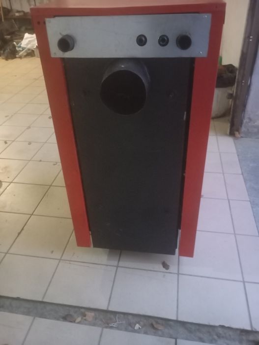 Caldeira aquecimento a lenha