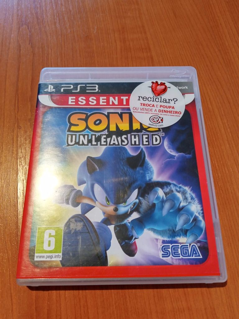 Jogos PS3 ** VÁRIOS ** Minecraft, GTA IV, Sonic Unleashed Carcavelos E  Parede • OLX Portugal