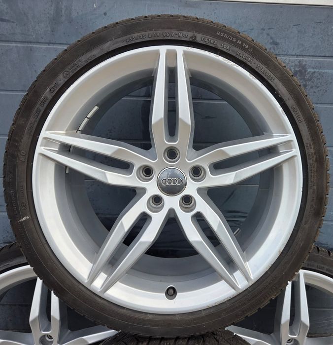 Felgi z oponami zimowymi Audi A4 A5 A6 8,5x19 ET32 5x112