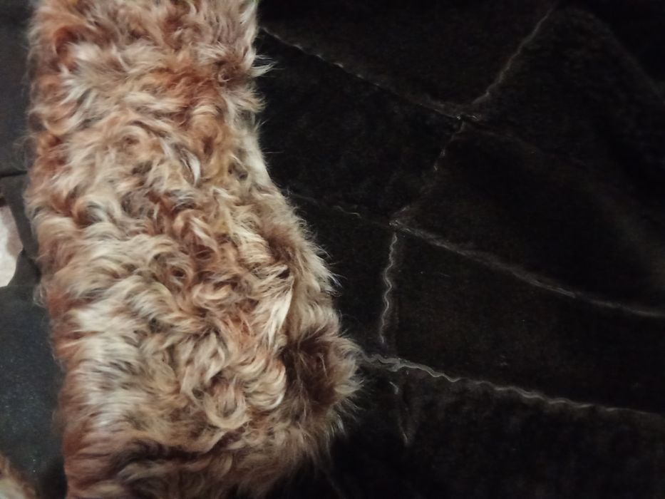 Дублёнка женская б/у