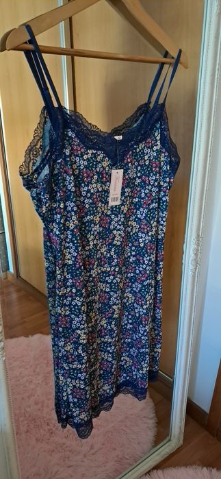 Camisa de noite nova xl-2xl