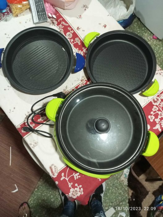 Guerlhador elétric-fritadeira-coze