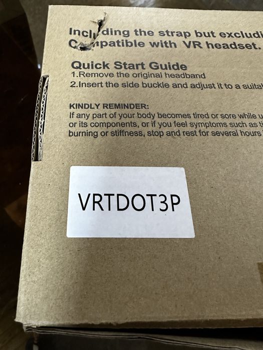 Наголів'я з акумулятором 6000 мА сумісне з Meta Quest 3