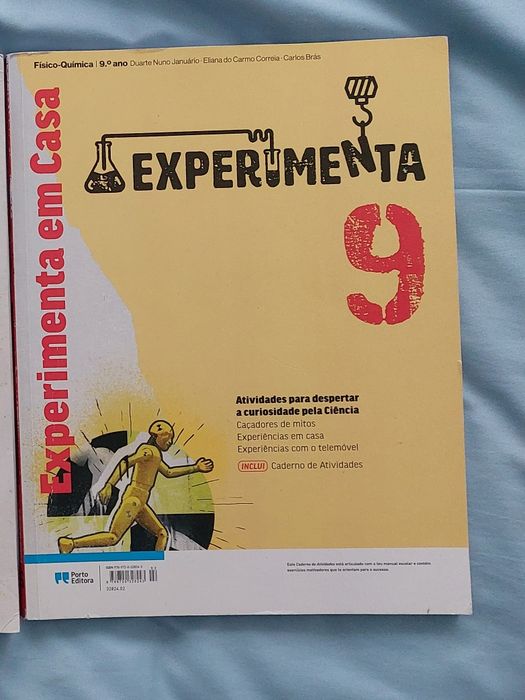 Physics and Chemistry Workbook and Activity Book for 9th Grade