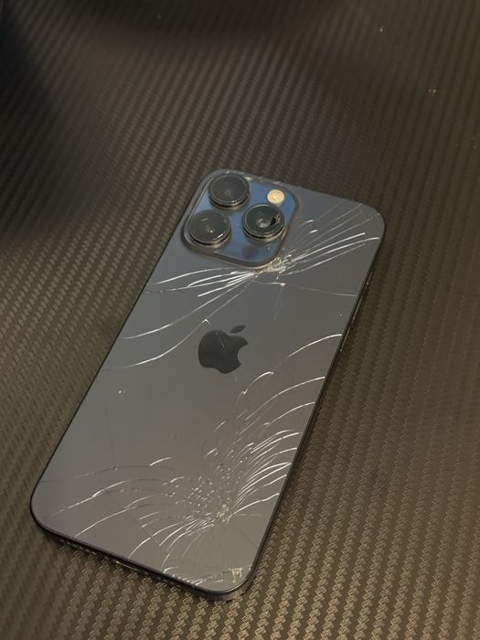 Iphone 15 pro max titanium blue 512gb