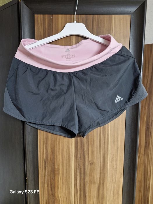 Spodenki krotkie damskie Adidas rozmiar S stan idealny