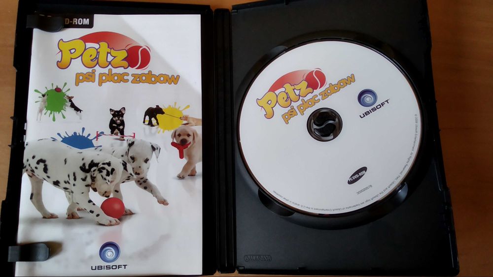Gra na PC ,,Petz: psi plac zabaw"