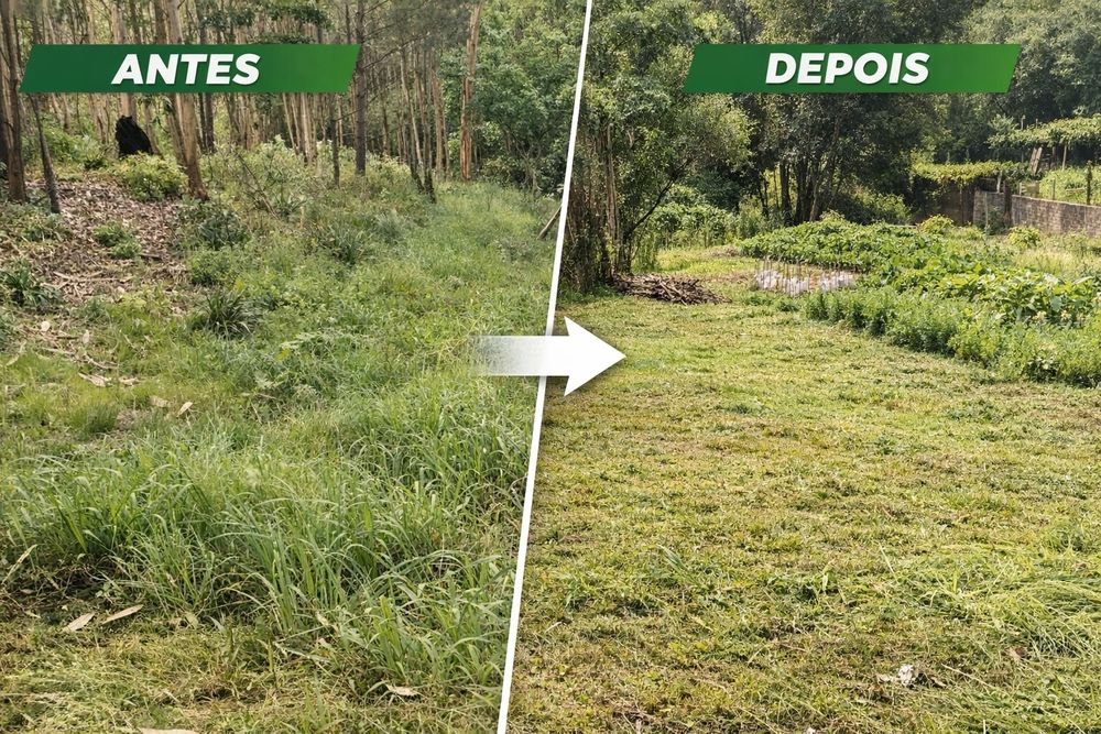Limpeza de terrenos