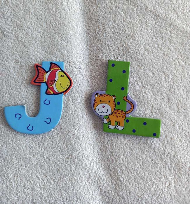 Letras com iniciais para colocar porta ou parede