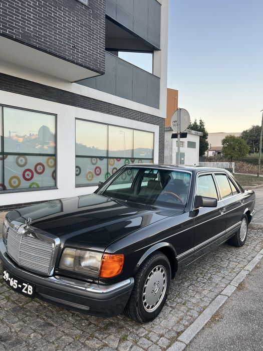 Mercedes 300 SE W126