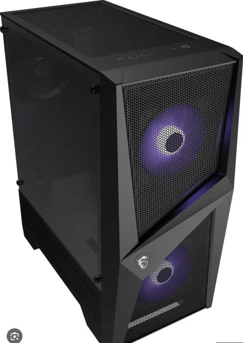 ATX корпус MSI MAG Forge 100M без скла (RGB хаб. 3*120mm FAN)