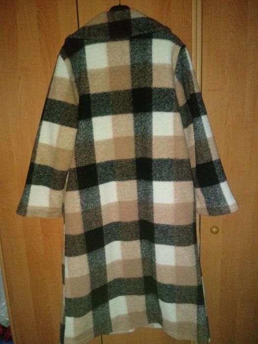 NOWY Płaszcz długi damski 40/42