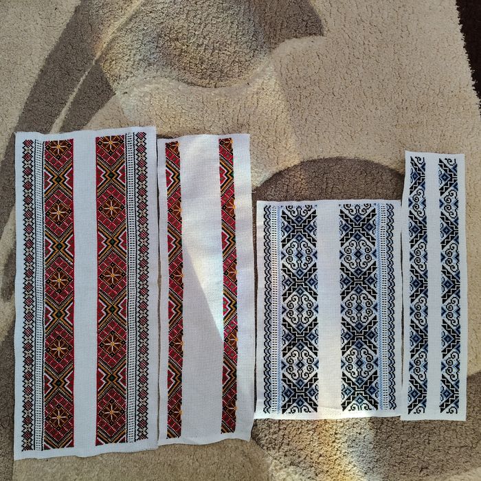 Вишиті вставки чоловічі