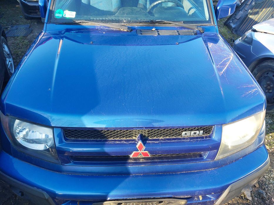 Maska mitsubishi pajero pinin 2000r