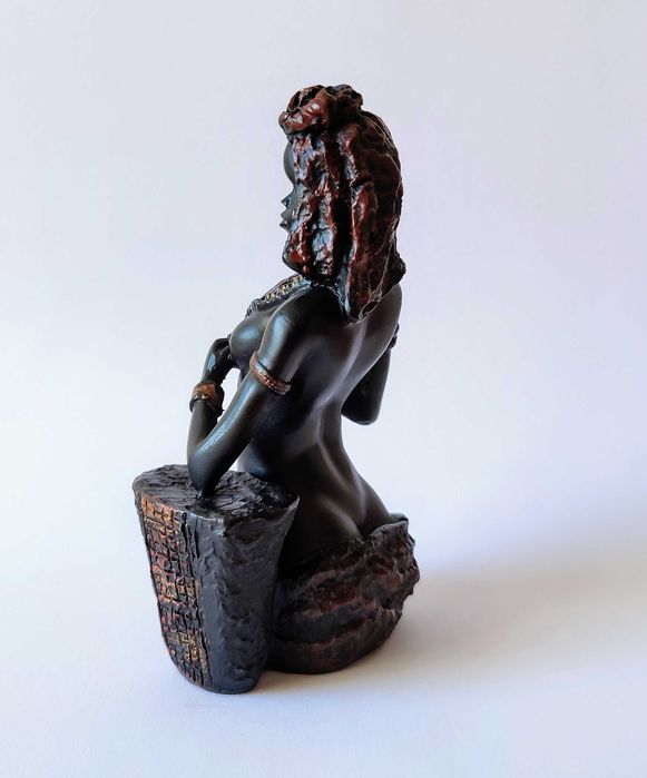 Статуетка Негритянка Африканка Дівчина Ню 12.0 см