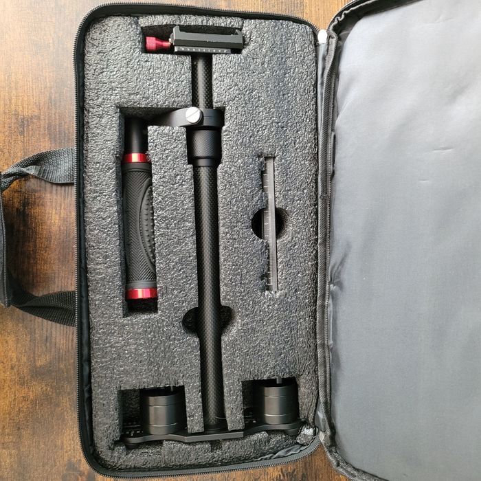 INNOREL SP70 – Ręczny stabilizator, gimbal do aparatów i kamer