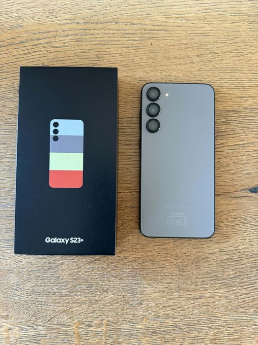 Samsung Galaxy S23 Plus 256GB Grafitowy Super stan