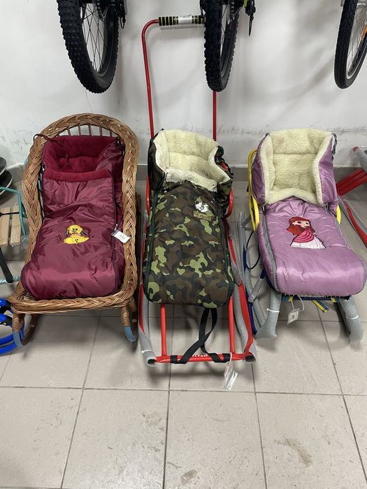 Зимовий конверт на санки Vitan