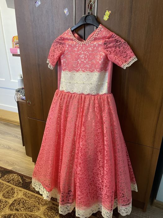 Дитяче плаття рожеве