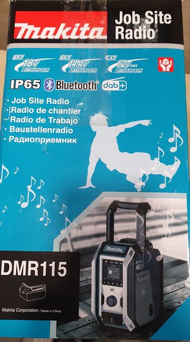 Radio DMR 115-MAKITA