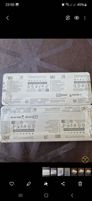 Branqueamento dentário opalescence